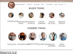 Sites similar to cirugiadegenero.com