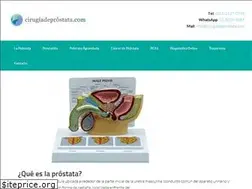 Sites similar to cirugiadeprostata.com