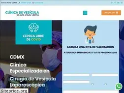 Sites similar to cirugiadevesiculamexico.com.mx