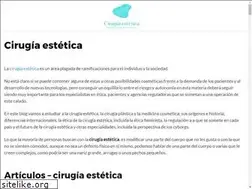 Sites similar to cirugiaesteticamujer.com