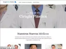 Sites similar to cirugiaesteticaplastica.net