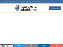 Sites similar to cirugiamanoinfantil.com