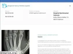 Sites similar to cirugiamanovalencia.com