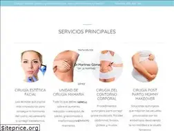 Sites similar to cirugiamartinezgomez.com