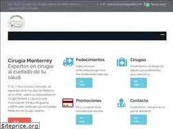 Sites similar to cirugiamonterrey.mx