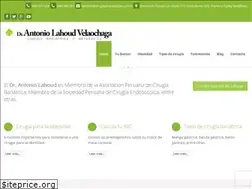 Sites similar to cirugiaobesidadperu.com