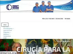 Sites similar to cirugiaparalaobesidad.com.co