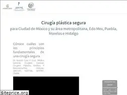 Sites similar to cirugiaplasticaandrescruz.com.mx