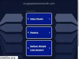 Sites similar to cirugiaplasticadraruth.com