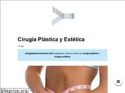 Sites similar to cirugiaplasticaestetica.info