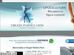 Sites similar to cirugiaplasticaperu.pe