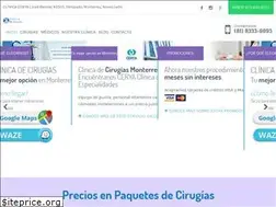 Sites similar to cirugiasenmonterrey.com