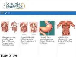 Sites similar to cirugiasesteticas.org