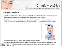 Sites similar to cirugiayestetica.org