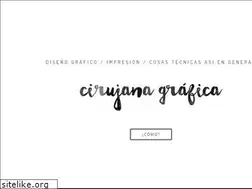 Sites similar to cirujanagrafica.com