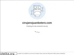 Sites similar to cirujanojuanbotero.com
