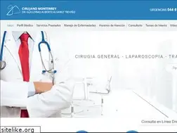 Sites similar to cirujanomonterrey.com
