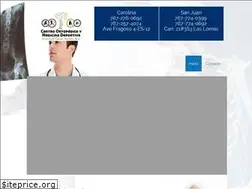 Sites similar to cirujanoortopedapr.com