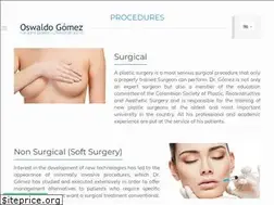 Sites similar to cirujanoplasticobogota.co