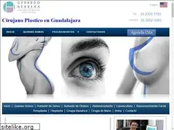 Sites similar to cirujanoplasticoguadalajara.mx