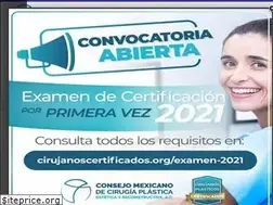 Sites similar to cirujanoscertificados.org