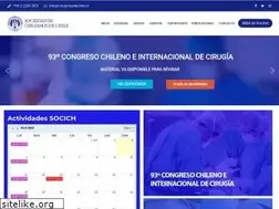 Sites similar to cirujanosdechile.cl