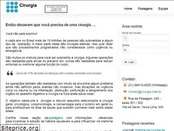 Sites similar to cirurgia.med.br
