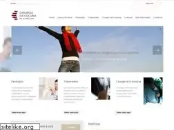 Sites similar to cirurgiadacoluna.pt