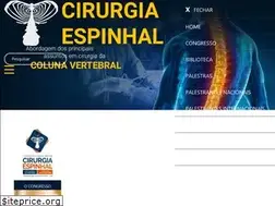 Sites similar to cirurgiadacolunavertebral.com.br