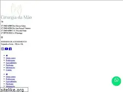 Sites similar to cirurgiadamaoriopreto.com.br