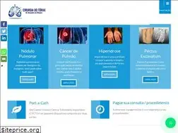 Sites similar to cirurgiadotorax.com.br