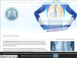 Sites similar to cirurgiatoracicadovale.com.br