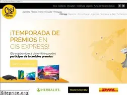Sites similar to cis-express.com