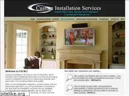 Sites similar to cis-nc.com