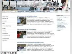 Sites similar to cis.lmu.de