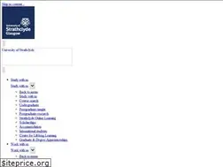 Sites similar to cis.strath.ac.uk