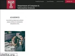 Sites similar to cis.temple.edu