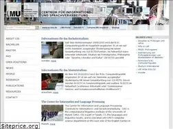 Sites similar to cis.uni-muenchen.de
