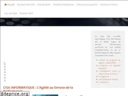 Sites similar to cisa-informatique.com