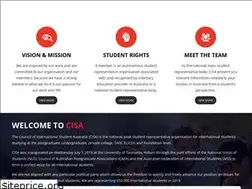 Sites similar to cisa.edu.au