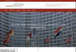 Sites similar to cisac.stanford.edu