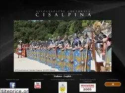 Sites similar to cisalpina.net