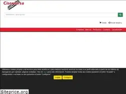 Sites similar to cisamar.com