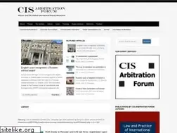 Sites similar to cisarbitration.com