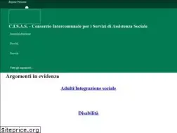 Sites similar to cisassanthia.it