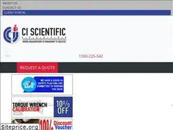 Sites similar to ciscientific.com