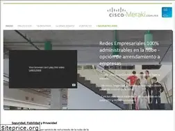 Sites similar to cisco-meraki.com.mx