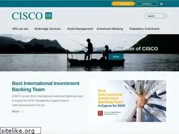 Sites similar to cisco-online.com.cy