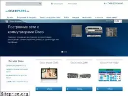 Sites similar to cisco-parts.ru