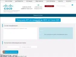 Sites similar to cisco-russia.ru.com